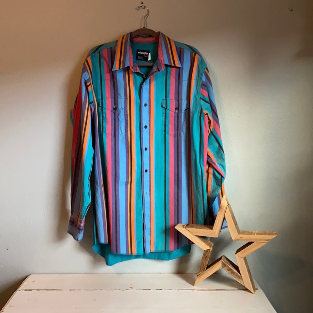 Vintage Men’s wrangler shirt